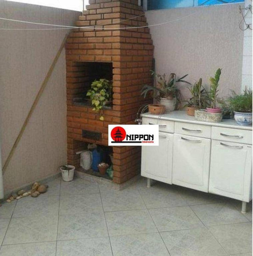 Sobrado Lindo Com 3 Dormitórios Sendo 1 Suíte, Churrasqueira E Vaga Para 4 Carros À Venda, 145 M² Por R$ 500.000 - Jardim Terezópolis - Guarulhos/sp - So0243
