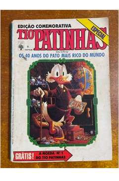 Gibi Edição Comemorativa Tio Patinh 