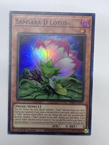 Samsara D Lotus Super Yugioh