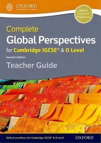 Complete Global Perspectives For Cambridge Igcse & O Level - Teacher's Book, de Lally, Jo. Editorial Oxford University Press, tapa blanda en inglés internacional