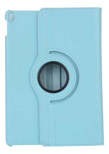 Capa Transparente Com Suporte Giratório Para iPad Pro 11 Pol Cor Azul Céu