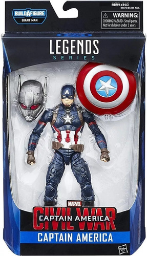 Capitan America Marvel Legends Civil War