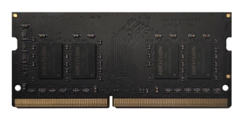 Imagen 1 de 1 de Memoria RAM S1 color negro  8GB 1 Hikvision HKED4082CAB1G4ZB1