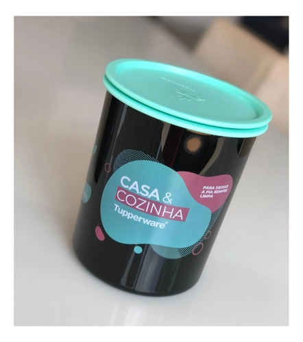 Tupperware Porta Sabão Em Pó + Amaciante + Lixinho Casa.