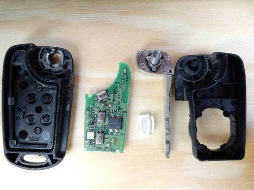 Pulsadores De La Llave Hyunda Kia Vw Toyota Dodge X4 Unid..