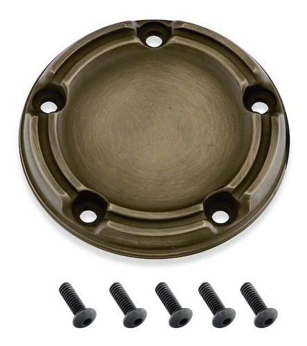 Tapa De Timer Brass Collection Multi-fit Harley-davidson.