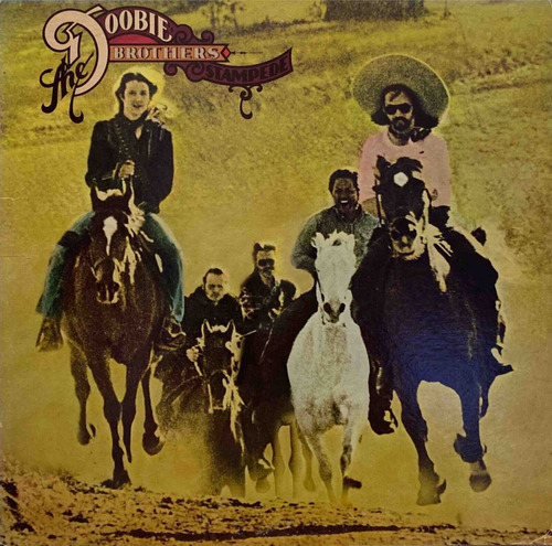 1975 The Doobie Brothers Stampede  Japan Vinyl Warner Record