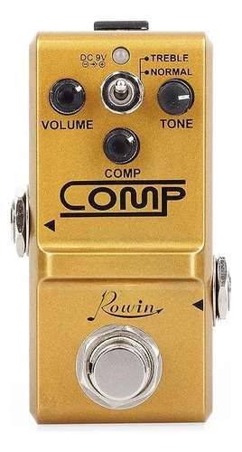 ~? Rowin Ln-333 Compresor Efecto Guitarra Pedal Guitarra Ped