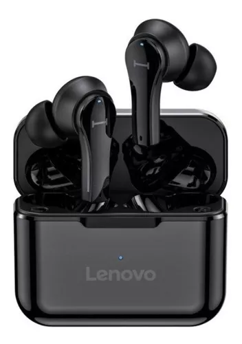 Auriculares Inalambricos Bluetooth In-ear Lenovo Qt82 Negro