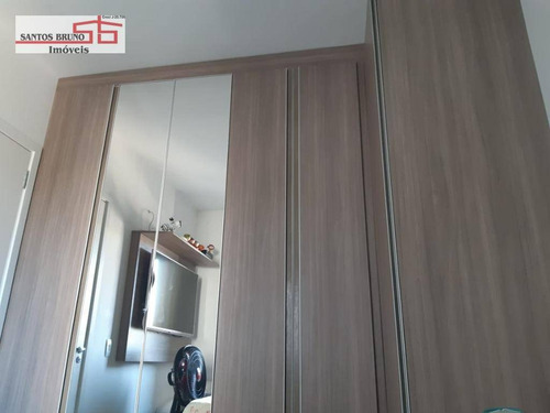 Imagem 11 de 15 de Apartamento Com 1 Dormitório À Venda, 33 M² Por R$ 255.000,00 - Barra Funda - São Paulo/sp - Ap3727