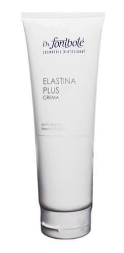 Elastina Plus,crema Reafirmante,250gr,fontbote,las Condes