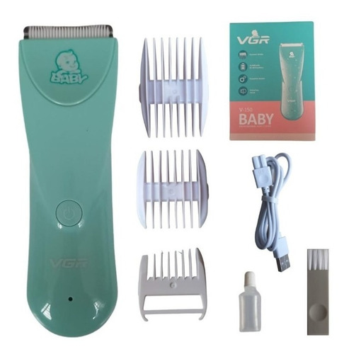 Máquina Peluquera Corte Cabello Bebes Niños Inalámbrica Vgr