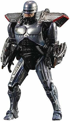 Hiya Toys Robocop 3: Robocop Con Jetpack 1:18 Escala 2dmsj