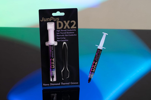 Junpus Jp -dx2 -nano Diamond Termal Grease - Overclocking Te