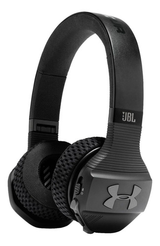 Fone De Ouvido Bluetooth Jbl Under Armour Sport Train Black Cor Preto