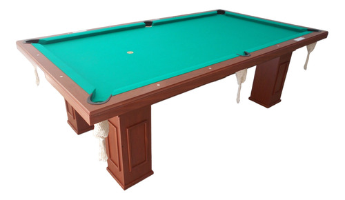 Pool Con Tapa De Ping Pong Azul/comedor Y Accesorios Tissus