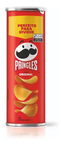Salgadinho Batata Frita Pringles Original 134g