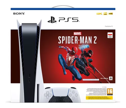 Pré-venda de Marvel's Spider-Man 2 já está disponível na PlayStation Store