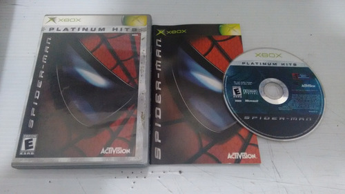 Spiderman Completo Para Xbox Normal