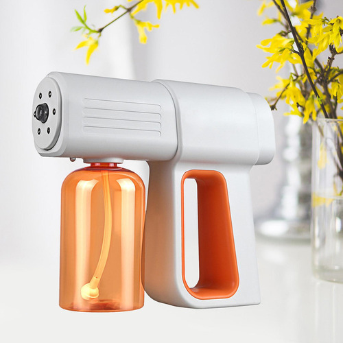 2 Piezas Portátil Nano Spray Spray Desinfectante 2600 Mah