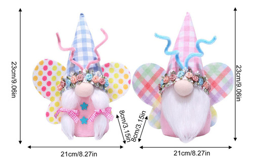 Peluche De Gnomos De Pascua Gnomos De Pascua Muñeco De Peluc