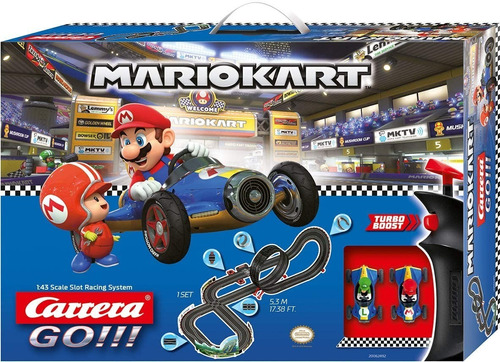 Pista Mario Kart Carrera Go 5.3m Entrega Hoy