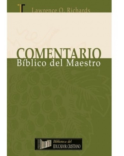 Comentario Biblico Del Maestro