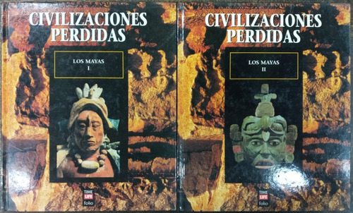 Los Mayas * Civilizaciones Perdidas * 2 Tomos *