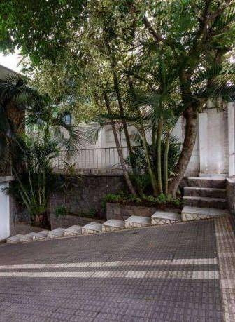 Casa 480m², 15 Dormitorios, 12 Vagas - Vila Clementino - Ca1643