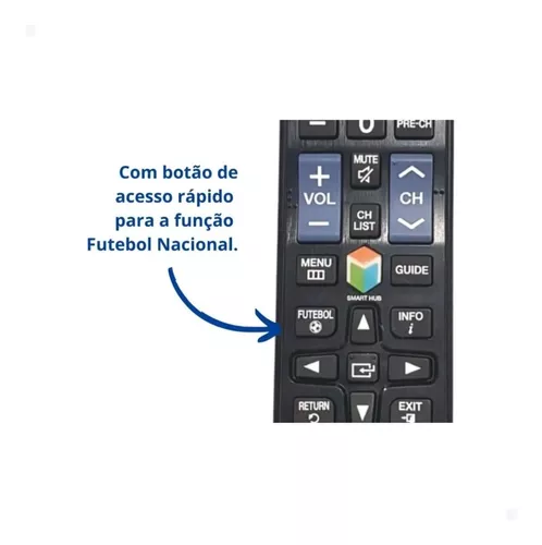 Tv samsung com funcao com modo futebol