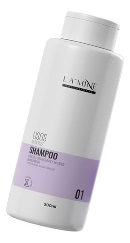 Shampoo Lisos Anti-frizz Lamine Professionale 500ml