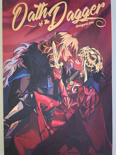 Fanzine Edelgard X Dimitri R18  Fire Emblem Three Houses 