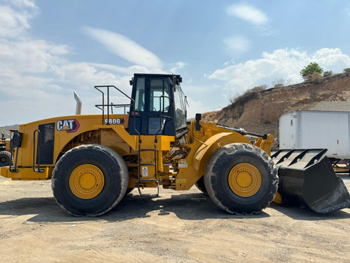 Cargador Frontal Caterpillar 980g Año 2000