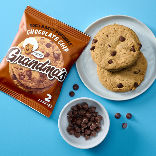 Galletas Con Chispas De Chocolate 81 Gramos Paquete De 10