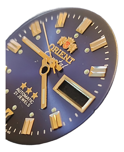 Caratula Dial Reloj Orient 46941/43 Nueva Reparar Relojero