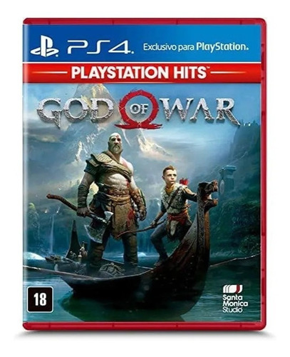 God Of War Standard Edition Sony Ps4 Físico