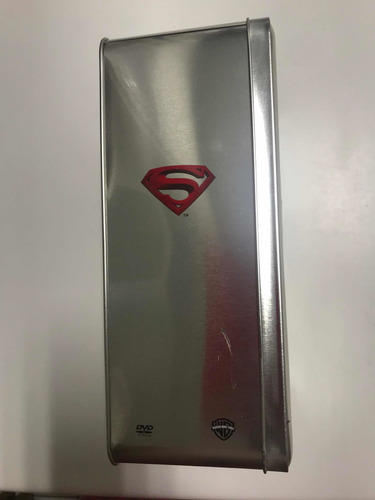 Imagem 8 de 10 de Combo Box Dvd Superman Superhomem - 5 Dvds + Lata Exclusiva