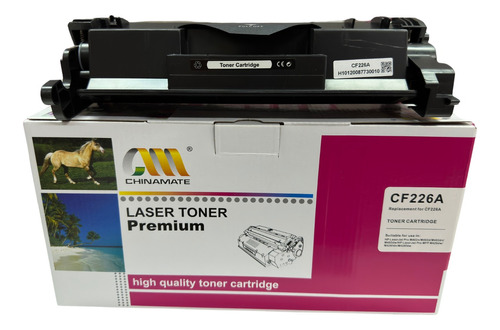 1 Toner Multicom & Chinamate Alternativa Para Hp Cf226a