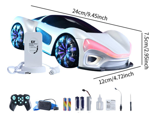 Coche Rc Con Control De Gestos, Vehículo Rc, Modelo De