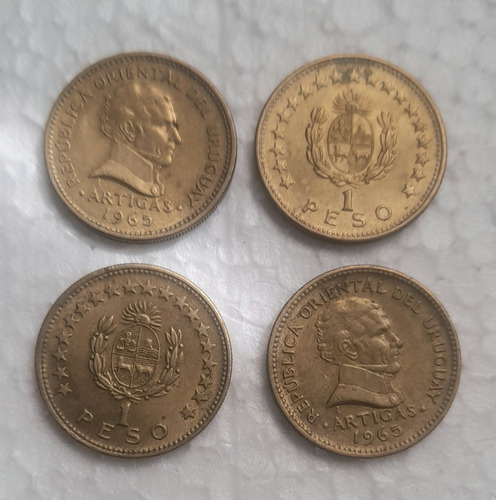 Monedas Antiguas De Uruguay 