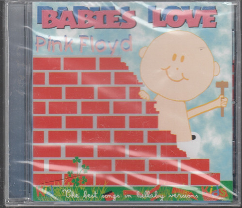 Babies Love Pink Floyd Cd Original Nuevo