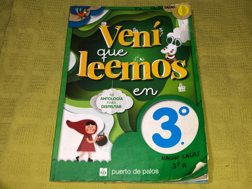 Vení Que Leemos En 3º - Puerto De Palos