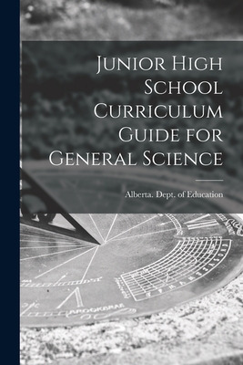 Libro Junior High School Curriculum Guide For General Sci...