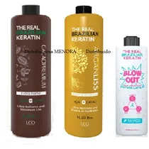 Comprar 2 Tratamientos A Elección + 1 Blow Out Biotina Capilar 
