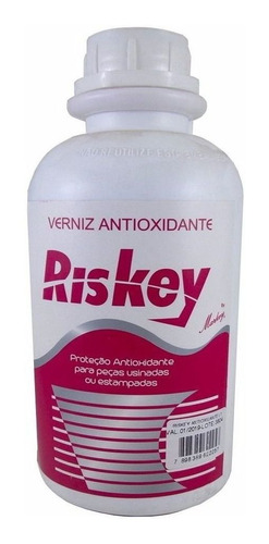 Tinta Verniz Antioxidante Riskey 1 Litro - Markey