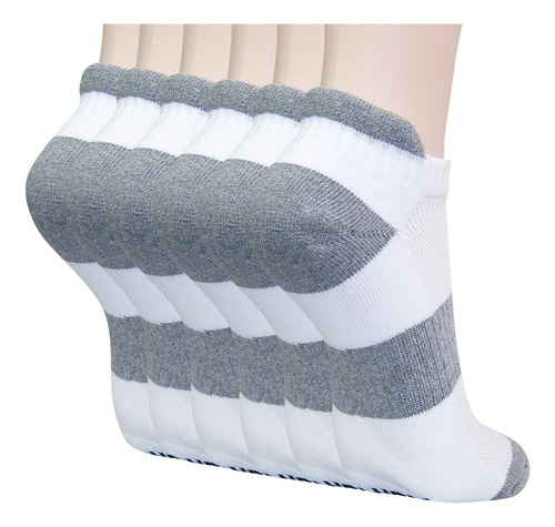 Kony 6 Pares De Calcetines Atléticos De Corte Bajo Para Muje