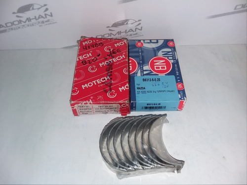 Conchas De Biela Mazda B2000 B2200 / Bt50 2.2 / 626 8 Y 12v 