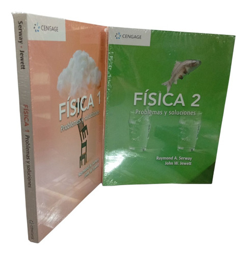 Fisica 1 Y 2 Problemas Y Soluciones. Serway. R.