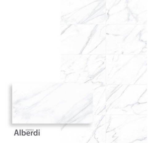 Cerámica Alberdi 37,5 X 75 Cm Pietra Venatina X M2 1ra
