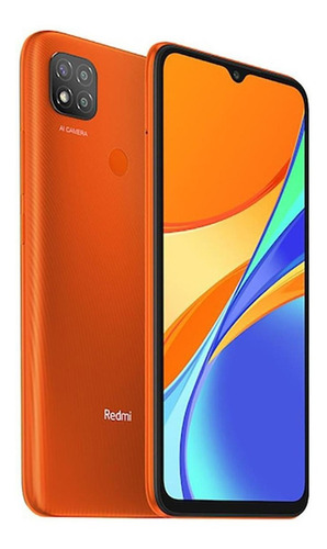 Imagen 5 de 6 de Xiaomi Redmi 9C Dual SIM 32 GB naranja amanecer 2 GB RAM